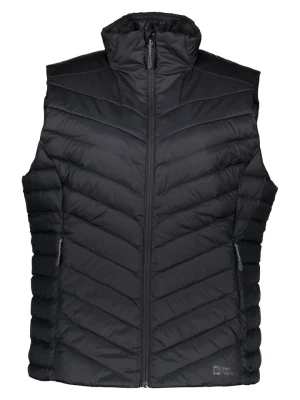 Jack Wolfskin Kamizelka puchowa "Passamani" w kolorze czarnym rozmiar: XXL