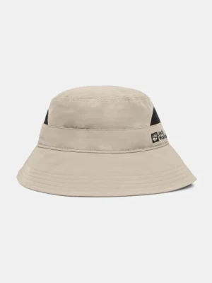 Jack Wolfskin kapelusz Vent Bucket kolor beżowy A64897