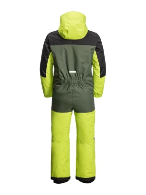 Jack Wolfskin Kombinezon zimowy "Icy Mountain" w kolorze zielonym rozmiar: 92