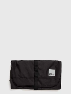 Jack Wolfskin kosmetyczka Konya kolor czarny 8007841