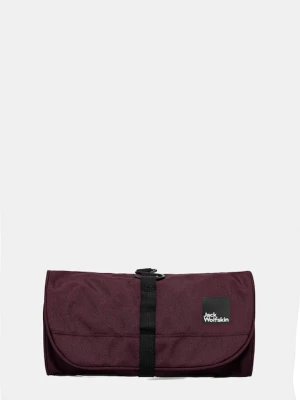 Jack Wolfskin kosmetyczka Konya kolor fioletowy 8007841