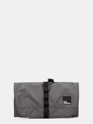 Jack Wolfskin kosmetyczka Konya kolor szary 8007841