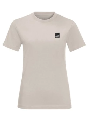 Jack Wolfskin Koszulka "365" w kolorze kremowym rozmiar: S
