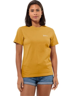 Jack Wolfskin Koszulka "Essential" w kolorze żółtym rozmiar: L
