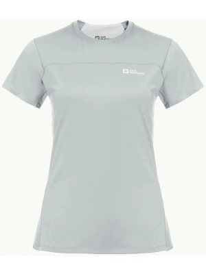 Jack Wolfskin Koszulka funkcyjna "Prelight Chill" w kolorze szarym rozmiar: L