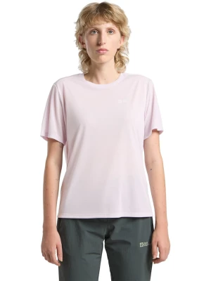 Jack Wolfskin Koszulka funkcyjna "Vonnan" w kolorze jasnoróżowym rozmiar: M