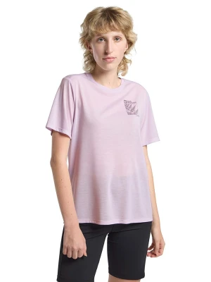 Jack Wolfskin Koszulka funkcyjna "Vonnan" w kolorze lawendowym rozmiar: M