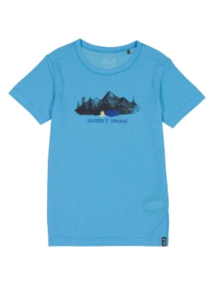 Jack Wolfskin Koszulka funkcyjna w kolorze błękitnym rozmiar: 152