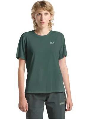 Jack Wolfskin Koszulka funkcyjna w kolorze zielonym rozmiar: XL