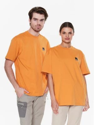 Jack Wolfskin Koszulka techniczna Unisex Eschenheimer 1809091 Pomarańczowy Regular Fit