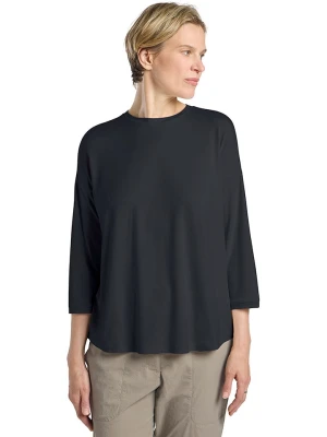 Jack Wolfskin Koszulka "Travel" w kolorze czarnym rozmiar: XS