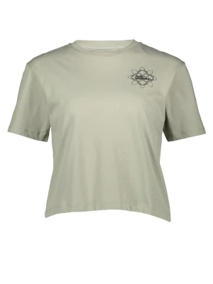 Jack Wolfskin Koszulka w kolorze khaki rozmiar: 176