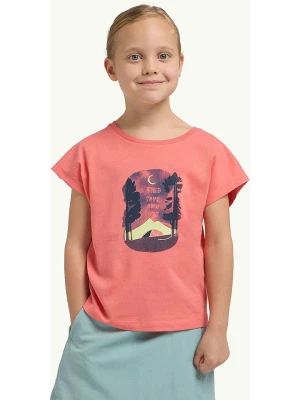 Jack Wolfskin Koszulka w kolorze różowym rozmiar: 164