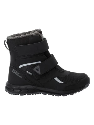 Jack Wolfskin Kozaki "Woodland" w kolorze czarnym rozmiar: 33