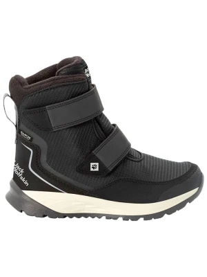 Jack Wolfskin Kozaki zimowe "Polar Bear" w kolorze czarnym rozmiar: 30