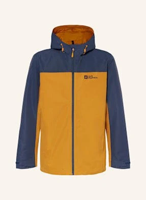 Jack Wolfskin Kurtka 3 W 1 Taubenberg braun