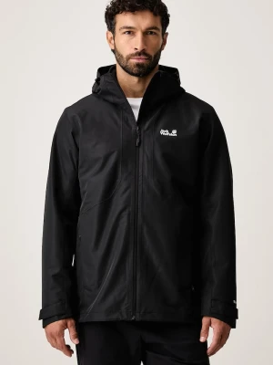 Jack Wolfskin kurtka 3w1 męska STONETRAIL czarny