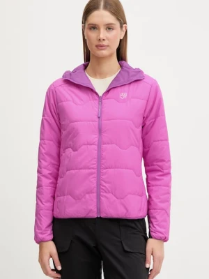 Jack Wolfskin kurtka dwustronna damska Trail Light Ins 2in1 fioletowy