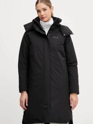 Jack Wolfskin kurtka FROST HAVEN czarny