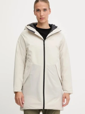 Jack Wolfskin kurtka FROST HAVEN kolor beżowy A65091