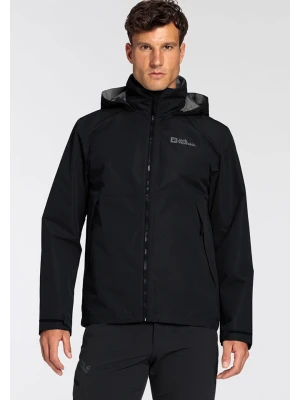 Jack Wolfskin Kurtka funkcyjna "Elderberg" w kolorze czarnym rozmiar: XXL