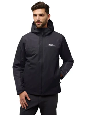 Jack Wolfskin Kurtka funkcyjna "Jasper" w kolorze granatowym rozmiar: L