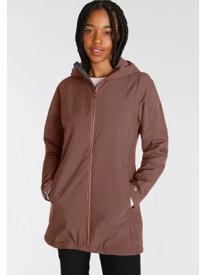 Jack Wolfskin Kurtka funkcyjna "Nosta" w kolorze jasnobrązowym rozmiar: XXL