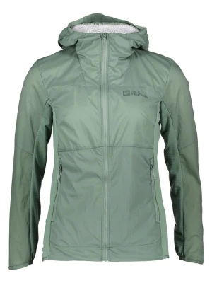 Jack Wolfskin Kurtka funkcyjna "Prelight Alpha" w kolorze zielonym rozmiar: S