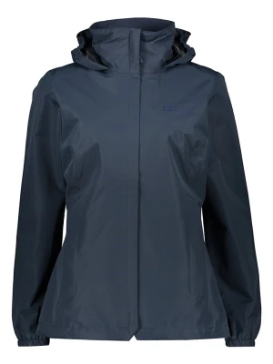 Jack Wolfskin Kurtka funkcyjna "Stormy Point" w kolorze granatowym rozmiar: S