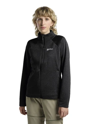 Jack Wolfskin Kurtka funkcyjna "Taiga" w kolorze czarnym rozmiar: M