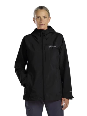 Jack Wolfskin Kurtka funkcyjna "Tempest 2L" w kolorze czarnym rozmiar: S
