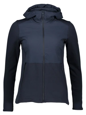 Jack Wolfskin Kurtka hybrydowa "Pack & Go" w kolorze granatowym rozmiar: M