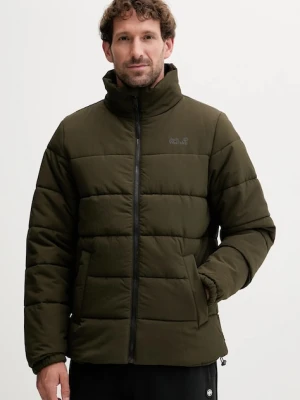 Jack Wolfskin kurtka NORTHERN LITE kolor zielony zimowa A65024