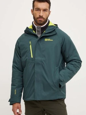 Jack Wolfskin kurtka outdoorowa Troposphere kolor zielony