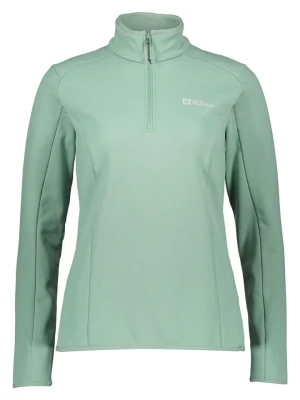 Jack Wolfskin Kurtka polarowa "Baiselberg" w kolorze miętowym rozmiar: L