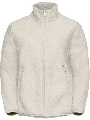 Jack Wolfskin Kurtka polarowa "High Curl" w kolorze beżowym rozmiar: S