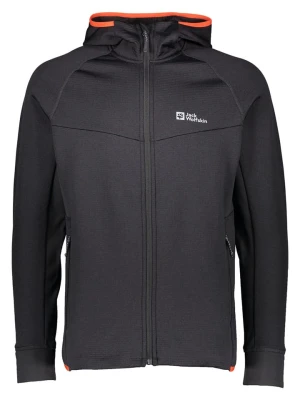 Jack Wolfskin Kurtka polarowa "Hydro Grid" w kolorze czarnym rozmiar: XXXL
