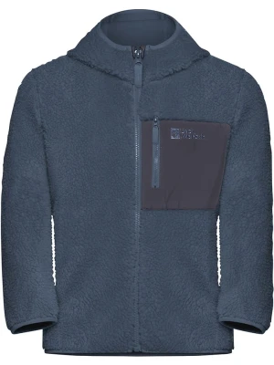 Jack Wolfskin Kurtka polarowa "Ice Curl" w kolorze granatowym rozmiar: 104