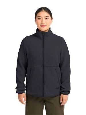 Jack Wolfskin Kurtka polarowa "Lite Curl" w kolorze granatowym rozmiar: XS