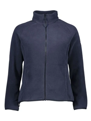Jack Wolfskin Kurtka polarowa "Moonrise" w kolorze granatowym rozmiar: S
