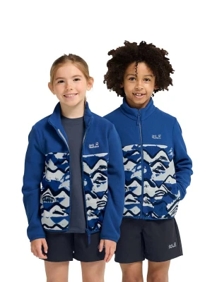 Jack Wolfskin Kurtka polarowa "Paw Era 100" w kolorze niebieskim rozmiar: 128