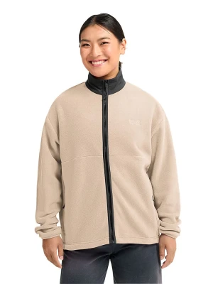Jack Wolfskin Kurtka polarowa "Sumetro" w kolorze beżowym rozmiar: XL