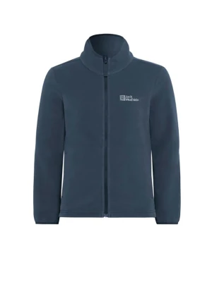 Jack Wolfskin Kurtka polarowa "Taunus" w kolorze granatowym rozmiar: 104
