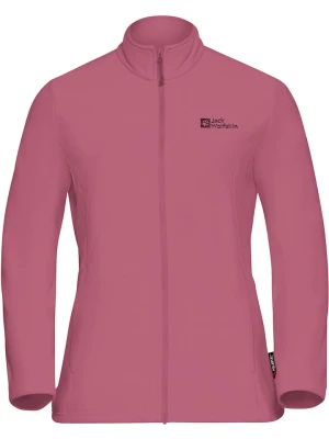 Jack Wolfskin Kurtka polarowa "Taunus" w kolorze jagodowym rozmiar: XL