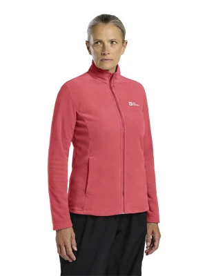 Jack Wolfskin Kurtka polarowa "Taunus" w kolorze różowym rozmiar: XL