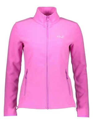 Jack Wolfskin Kurtka polarowa "Taunus" w kolorze różowym rozmiar: M