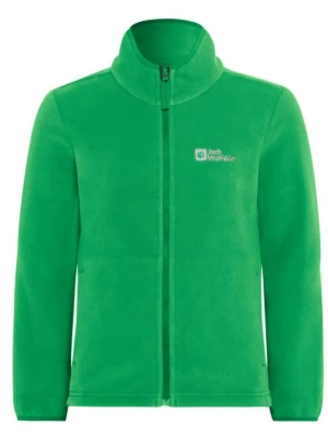 Jack Wolfskin Kurtka polarowa "Taunus" w kolorze zielonym rozmiar: 152