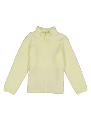 Jack Wolfskin Kurtka polarowa "Taunus" w kolorze żółtym rozmiar: 152