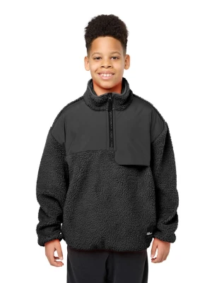 Jack Wolfskin Kurtka polarowa w kolorze antracytowym rozmiar: 140