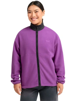 Jack Wolfskin Kurtka polarowa w kolorze fioletowym rozmiar: XXL